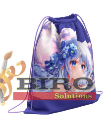 Sac pentru sport EK 500x410mm Kawaii Whale